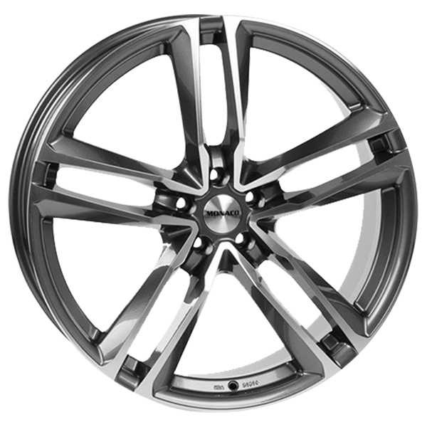 MONACO MC7 Anthracite 10,00x22 5x112,00 ET23,00