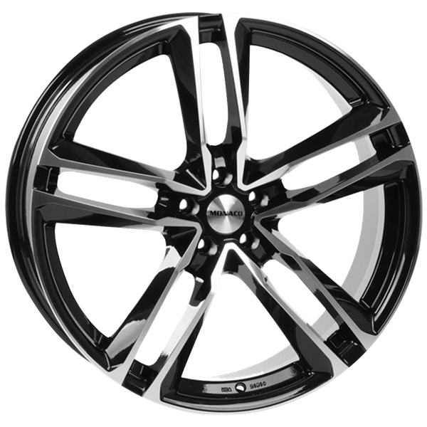 MONACO MC7 Black Polished 10,00x22 5x112,00 ET30,00