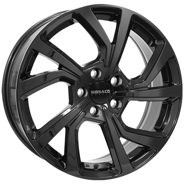 MONACO Pace Gloss Black 7,50x18 5x108,00 ET45,00