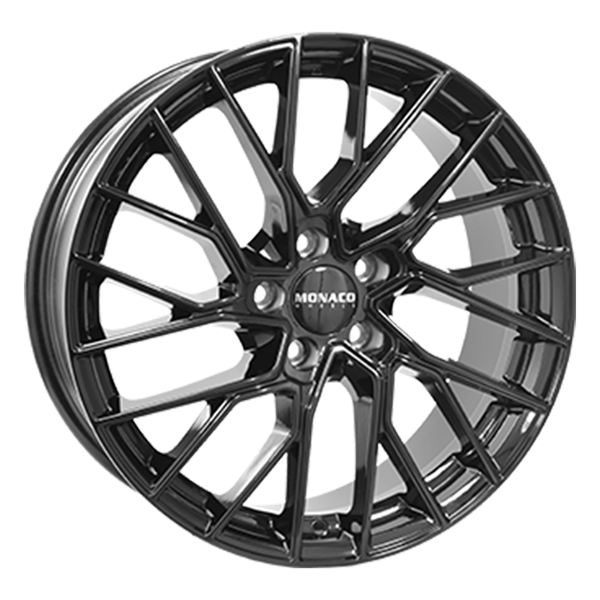 MONACO WHEELS Grand Prix 11 Gloss Black 8,00x18 5x114,30 ET47,00