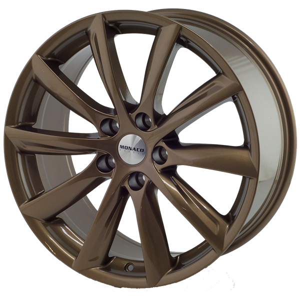 MONACO WHEELS Grand Prix 6 Bronze 8,50x19 5x114,30 ET40,00