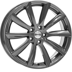 MONACO WHEELS Grand Prix 6 Dark Anthracite