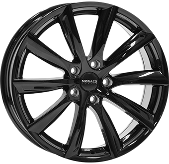 MONACO WHEELS Grand Prix 6 Gloss Black 8,00x18 5x112,00 ET28,00