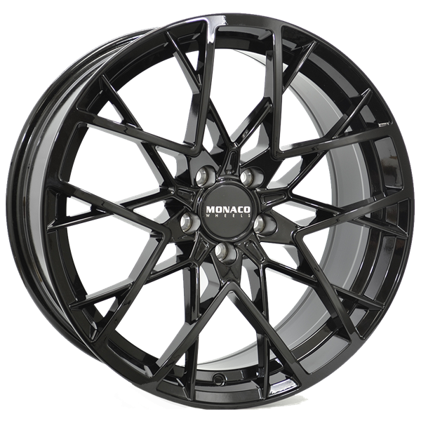 MONACO WHEELS Grand Prix 9 Gloss Black 8,50x19 5x112,00 ET45,00