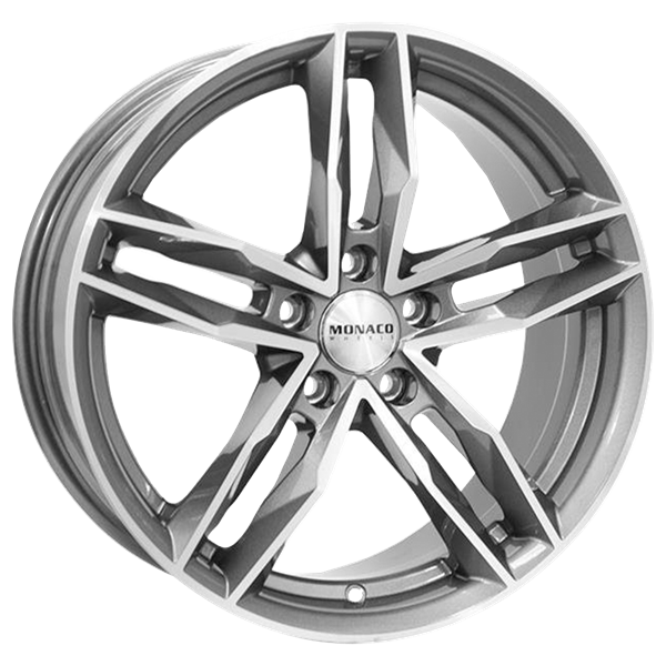 MONACO WHEELS RR8M Anthracite 7,50x17 5x112,00 ET45,00