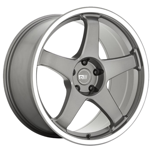 MOTEGI RACING CS5 Gunmetal Lip Machined 9,50x19 5x120,00 ET40,00