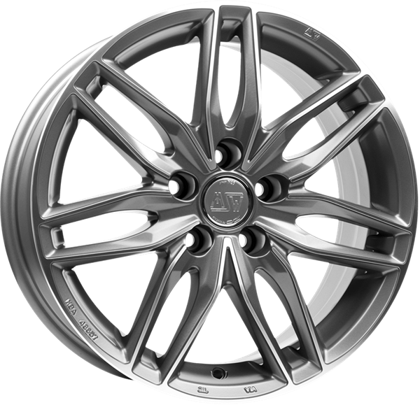 MSW 24 Gun metal 7,50x16 5x115,00 ET32,00