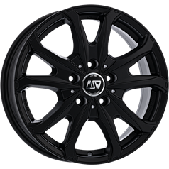 MSW 48 VAN Matt Black