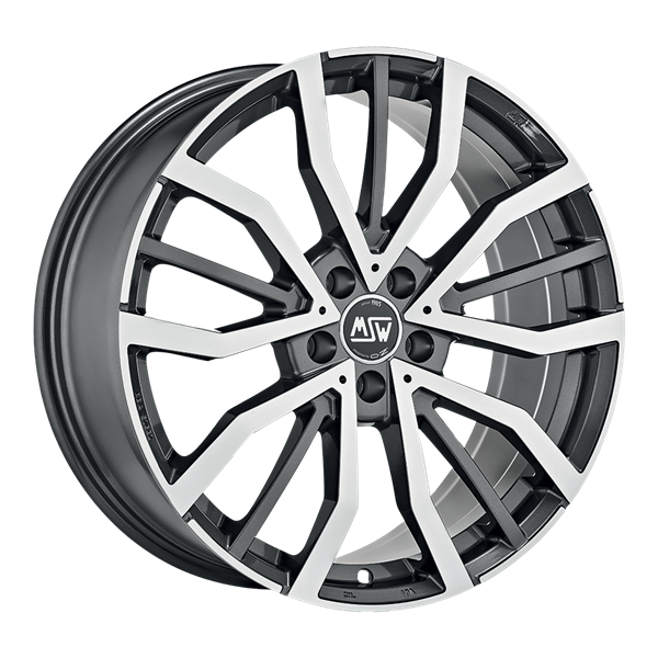 MSW 49 Grey Polished 8,00x19 5x114,30 ET30,00