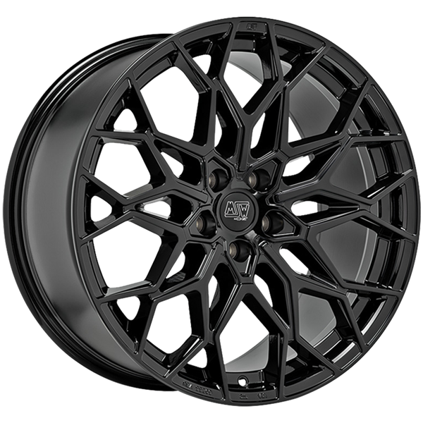 MSW 51 Gloss Black 8,50x20 5x108,00 ET45,00