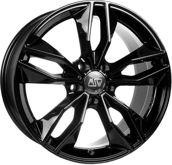 MSW 71 Gloss Black 8,00x19 5x110,00 ET34,00