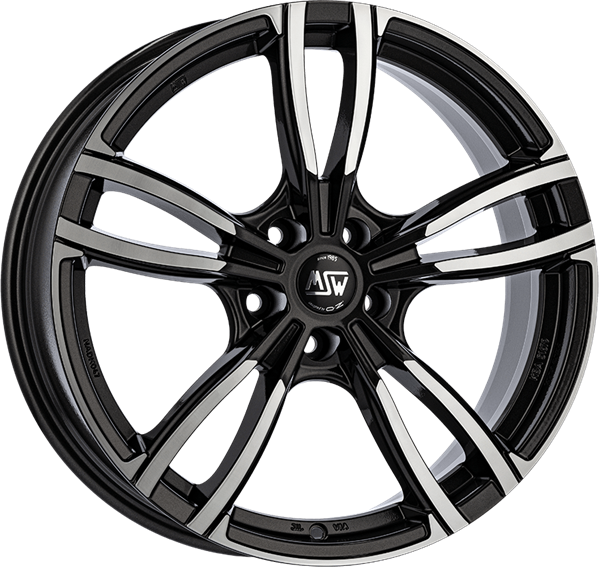 MSW 73 Grey Polished 7,50x17 5x114,30 ET45,00