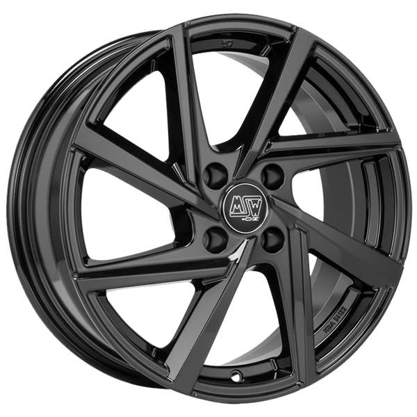 MSW 80-4 Gloss Black 6,00x15 4x100,00 ET40,00