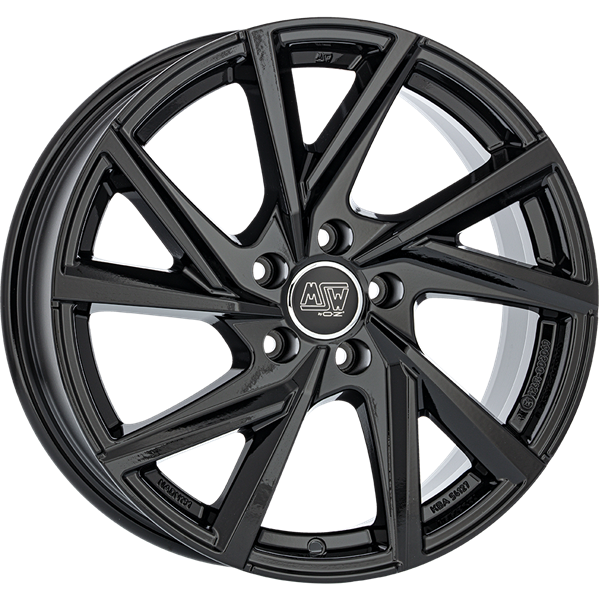 MSW 80-5 Gloss Black 6,50x16 5x112,00 ET46,00