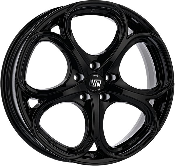 MSW 82 Gloss Black 8,00x19 5x110,00 ET42,00