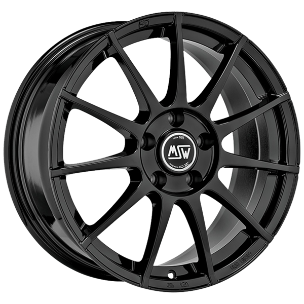 MSW 85 Gloss Black 6,00x15 4x108,00 ET32,00