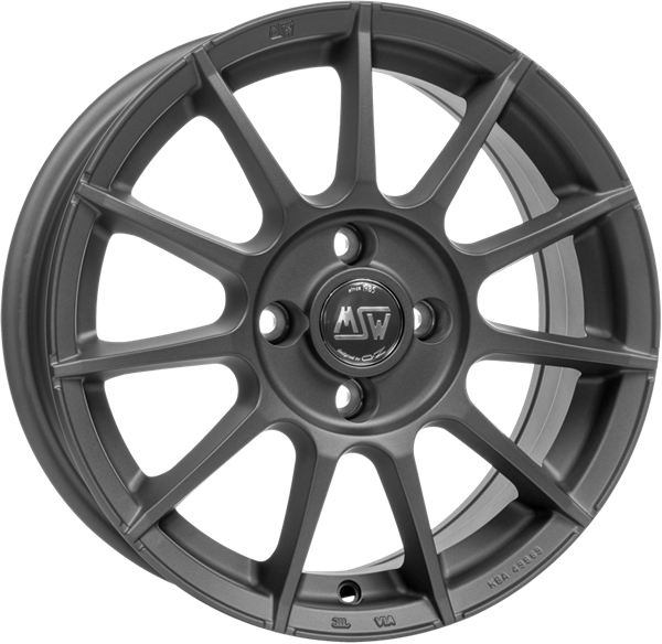 MSW 85 Gun metal 6,00x15 4x108,00 ET32,00