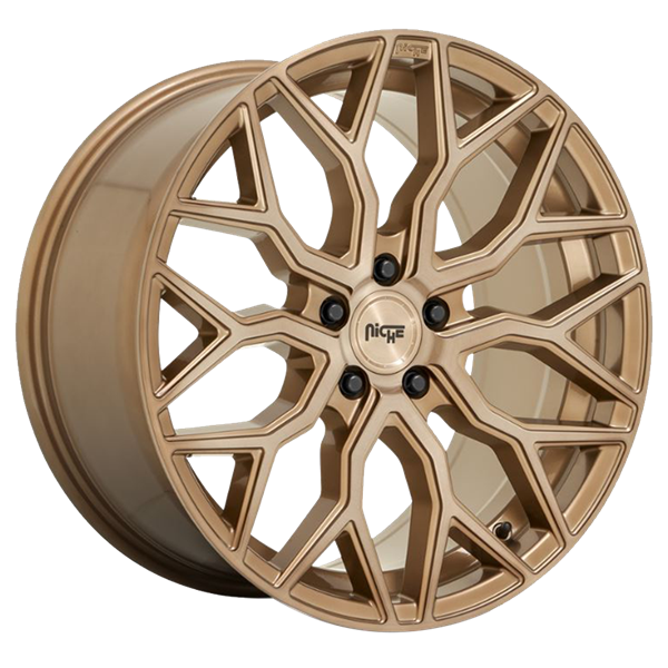 Niche MAZZANTI Bronze Brushed 8,50x19 5x112,00 ET25,00