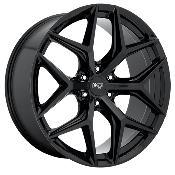 Niche VICE SUV Gloss Black 10,00x24 6x135,00 ET30,00