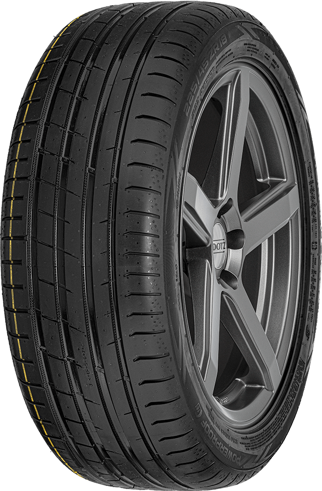 Nokian Powerproof 225/55 R17 101 Y XL » Oponeo