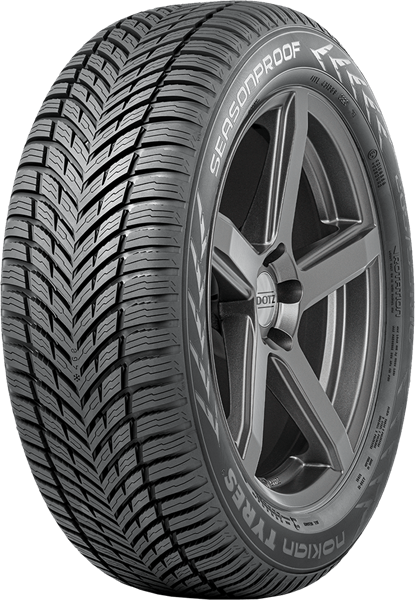 Nokian Tyres Seasonproof 225/50 R17 98 W XL