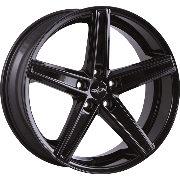 Oxigin 18 Concave Black 10,00x22 5x120,00 ET40,00