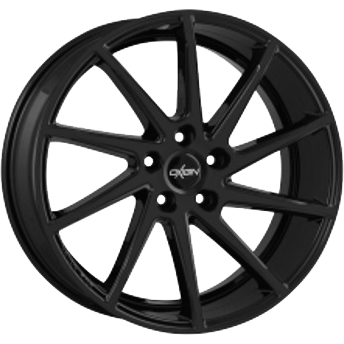 Oxigin 20 Attraction Black 9,00x20 5x120,00 ET42,00