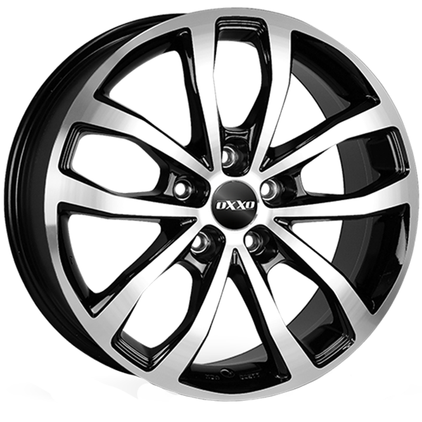 OXXO Hyperion Black Polished 7,00x17 5x120,00 ET56,00