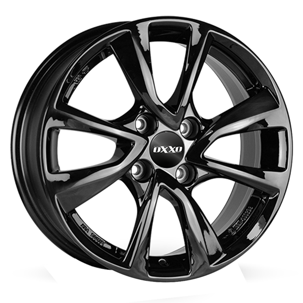 OXXO Oberon 4 Black 5,50x14 4x100,00 ET47,00
