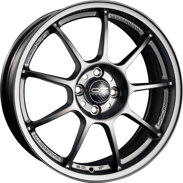 OZ ALLEGGERITA HLT GRAPHITE 8,00x17 5x100,00 ET35,00