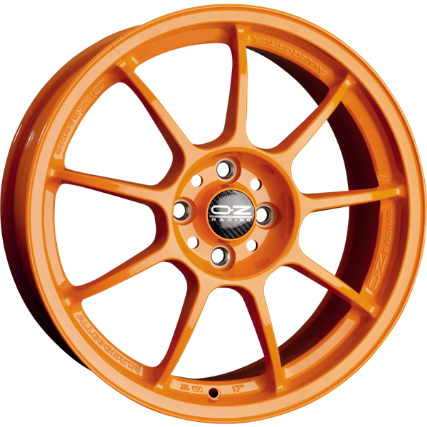 OZ ALLEGGERITA HLT ORANGE 9,00x18 5x130,00 ET43,00