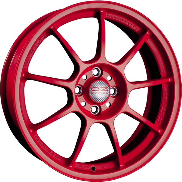 OZ ALLEGGERITA HLT RED 7,00x17 4x100,00 ET37,00