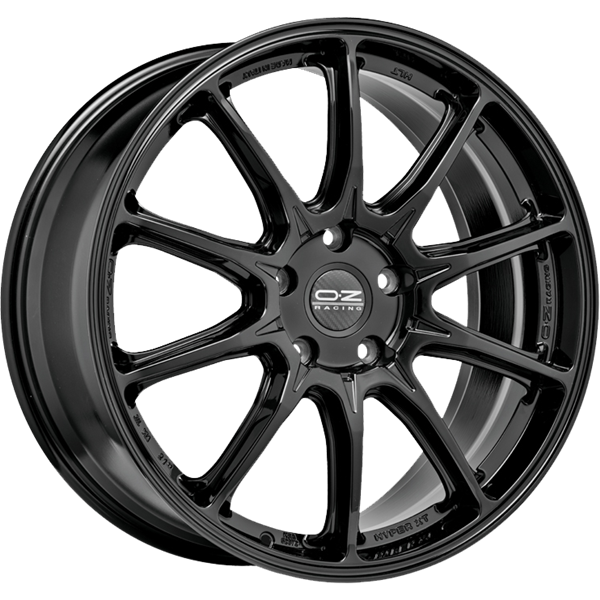 OZ HYPER XT HLT GLOSS BLACK 10,00x20 5x130,00 ET48,00