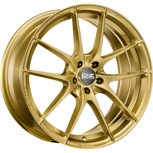 OZ LEGGERA HLT GOLD 7,50x17 5x100,00 ET35,00