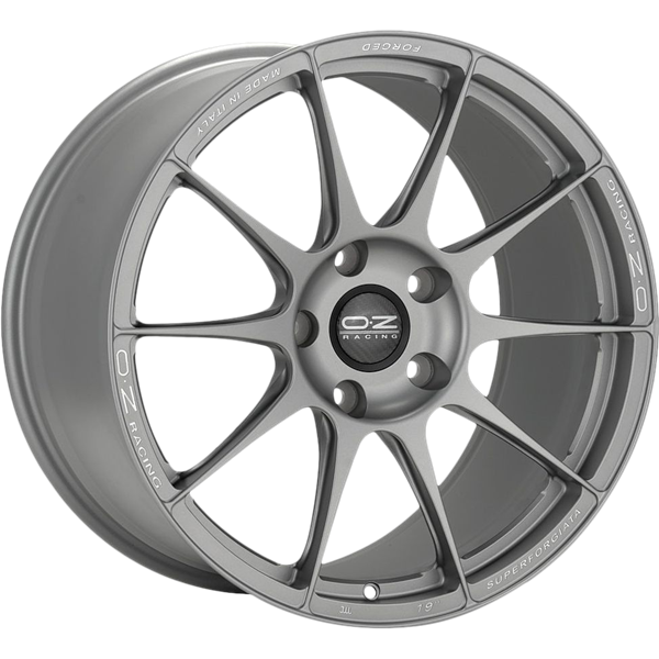 OZ SUPERFORGIATA - GRIGIO CORSA 8,50x19 5x112,00 ET48,00