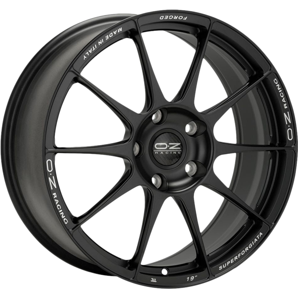 OZ SUPERFORGIATA - MATT BLACK 8,50x19 5x120,00 ET29,00