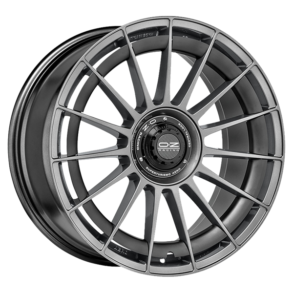OZ SUPERTURISMO AERO HLT GRAPHITE 8,00x18 5x100,00 ET35,00