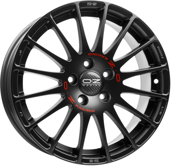 OZ SUPERTURISMO GT BLACK 7,00x17 4x100,00 ET40,00