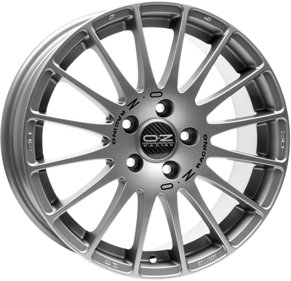 OZ SUPERTURISMO GT - GRIGIO CORSA 7,00x16 5x114,30 ET45,00