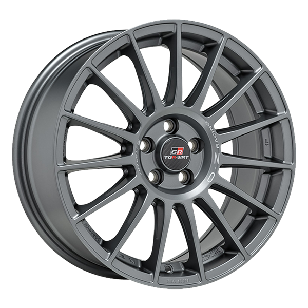 OZ SUPERTURISMO TGR-WRT MATT GRAPHITE 7,50x17 5x114,30 ET45,00