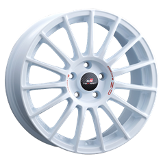 OZ SUPERTURISMO TGR-WRT WHITE