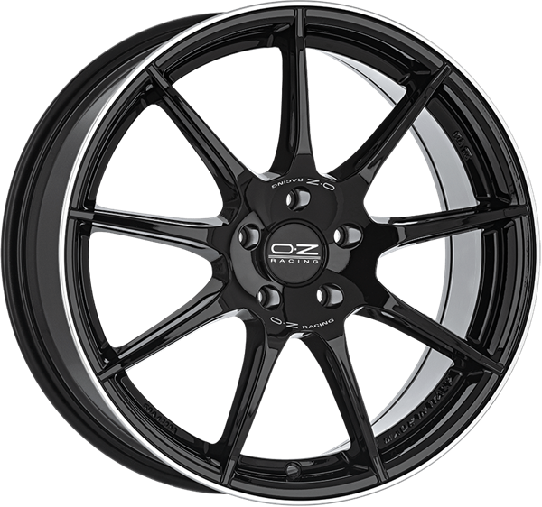 OZ VELOCE GT GLOSS BLACK LP 7,50x17 5x112,00 ET50,00