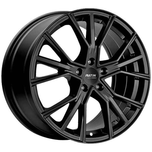 PLATIN Wheels P 102 Black Gloss 8,00x18 5x112,00 ET40,00