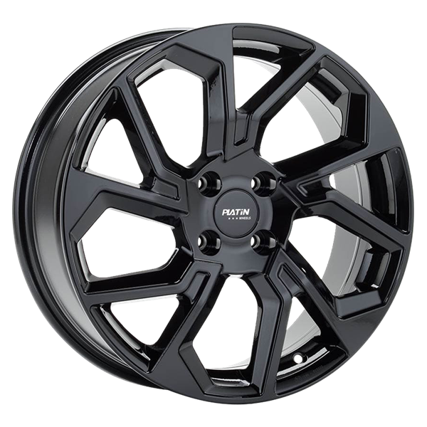 PLATIN Wheels P 103 Black Gloss 7,00x18 4x108,00 ET35,00