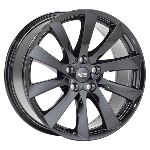 PLATIN Wheels P 106 Black Gloss 8,50x18 5x114,30 ET35,00