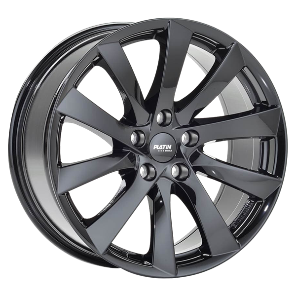 PLATIN Wheels P 106 Black Gloss 9,50x19 5x114,30 ET45,00
