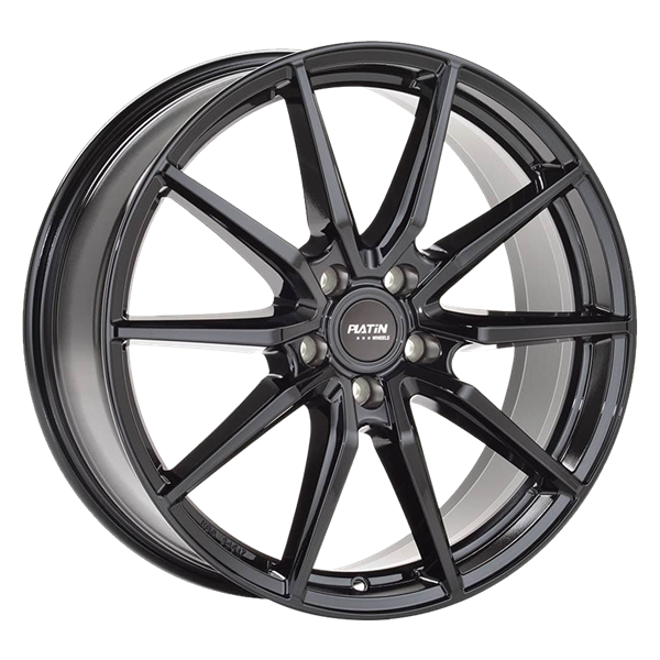 PLATIN Wheels P 109 Black Gloss 8,00x18 5x112,00 ET39,00