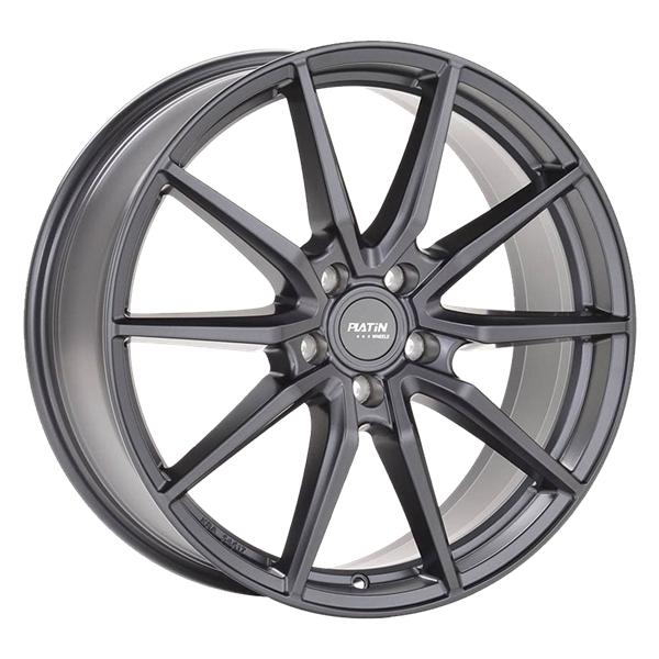 PLATIN Wheels P 109 Matt Graphite 8,00x18 5x112,00 ET32,50