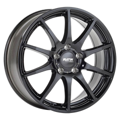 PLATIN Wheels P 113 Black Gloss