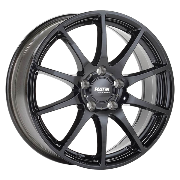 PLATIN Wheels P 113 Black Gloss 6,50x16 5x112,00 ET38,00